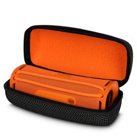 XBERSTAR Speaker Case for Sony ULT Field 1 Portable Bluetooth Speaker Carrying Case Hard Travel Storage Case with Adjustable Shoulder Strap (Black)