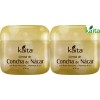 MOTHER PEARL CREAM/CREMA CONCHA NACAR 2x100g SOFTENS SCARD MANCHAS ARRUGAS