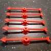 100mm Plastic Arrow Spinner & Base For Board Games -