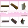 Pro Fairy Dark Brown Eyelash Extensions Volume Lash Extension Colored