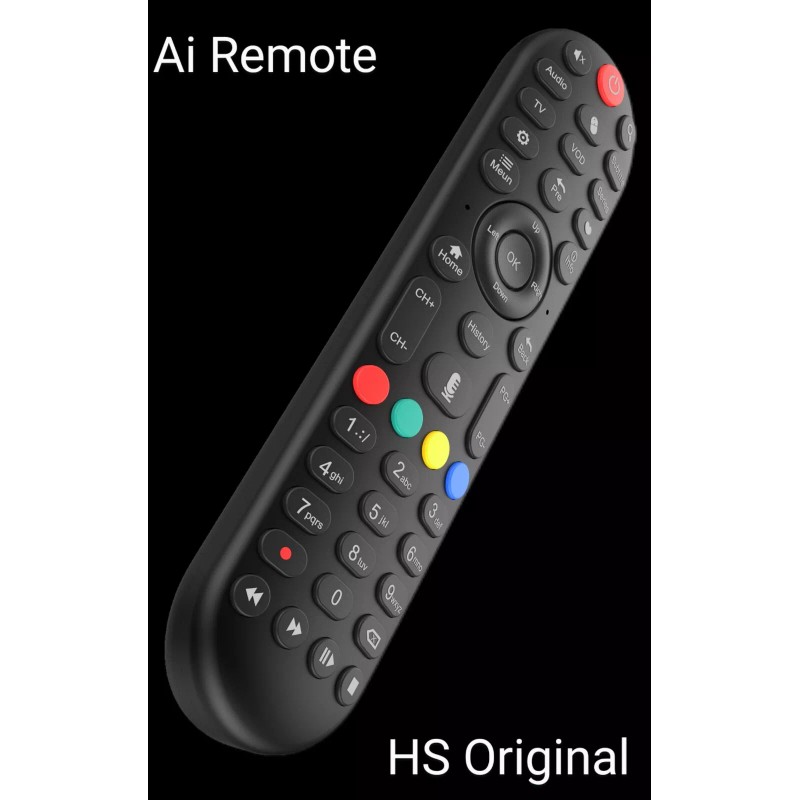 HS Original Ai Remote and Works On MaxTV Boxes