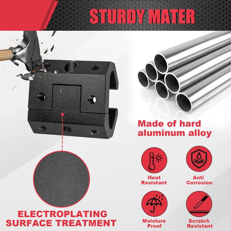 Magnetic Bar Mount Fits for Milwaukee Packout Toolbox, Powerful Magnet
