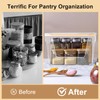 Yacaty Pantry Organizers and Storage,Onion,Potato,Garlic,Produce,Fruit and Vegetable Storage,Set of 2