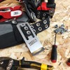MegaMaxx Drill Tool Holder Belt Buckle Hook Clip for DIY