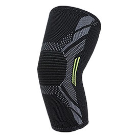 LEMLIN Ellenbogenbandage,Tennisarm bandage für Damen Herren，Arm Bandage Ellenbogen geeignet Arthritis, Sehnenentzündung, Ellenbogenstütze mit Klettverschluss für Kraftsport