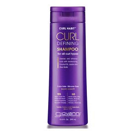 GIOVANNI CU‎RL HABIT™ CU‎RL DEFINING SHAMPOO, GIOVANNI
