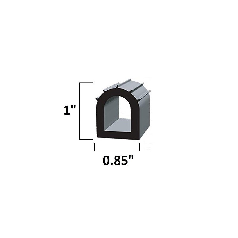 A.A 1" Auto RV Marine Self Adhesive Exterior RV Slide