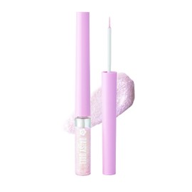 DAISY DOLL by MARY QUANT Glitter Eye Color PK-01 Milky Pink Glitter Gel Formula 0.1 oz (2.8 g) Moisturizing Adhesion Gel Formula Pearl Lame