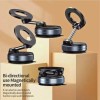 Unbranded Soporte Magnetico De Celular, Para Carro, Vacio De Doble