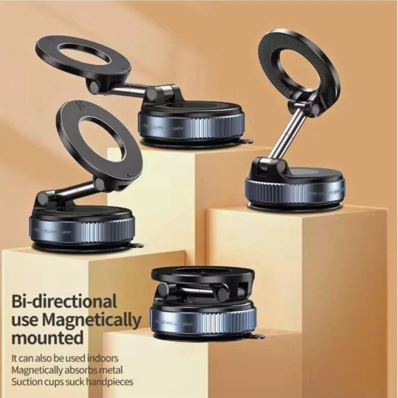 Unbranded Soporte Magnetico De Celular, Para Carro, Vacio De Doble