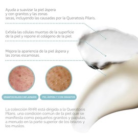 KP Bump Eraser Body Set con 10% AHA Keratosis Pilaris Tratamiento para Bumps | Keratosis Pilaris Lotion & Exfoliating Body Scrub, Ingrown Hair Treatme