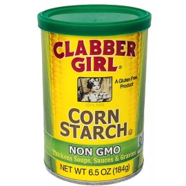 Clabber Girl Corn Starch 6.5 oz