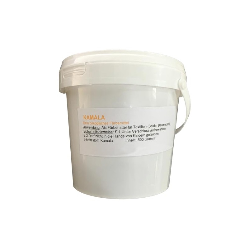 Quebag Kamala Pure Organic Fruit Hair Powder Textile Dye Kamala
