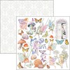 Enchanted Land Scrapbook Paper