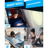 Sleep Mask with Bluetooth Earphones, Sleep Headphones Bluetooth Blackout Wireless