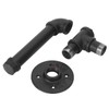 Wall Mounted Storage Rack Multifunction Pipe Hanger Clothes Towel Holder