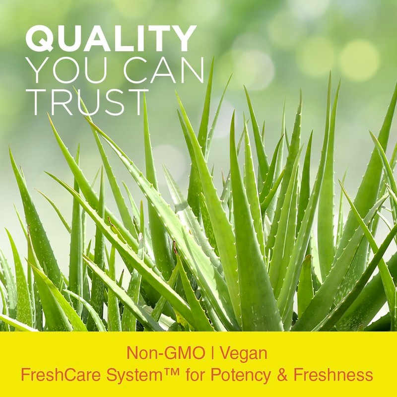 Nature's Life Aloe Vera Inner Leaf | Skin Health, Digestive