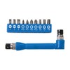 Silverline Angle Screwdriver Bit Holder Set 12pce (599368)