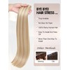 WIGER Genius Double Weft Hair Extensions Real Human Hair 100g/Pack