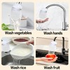 50/100/150/200pcs Faucet Filter Bag, Splash-Proof Kitchen Faucet Water Filters Bag,