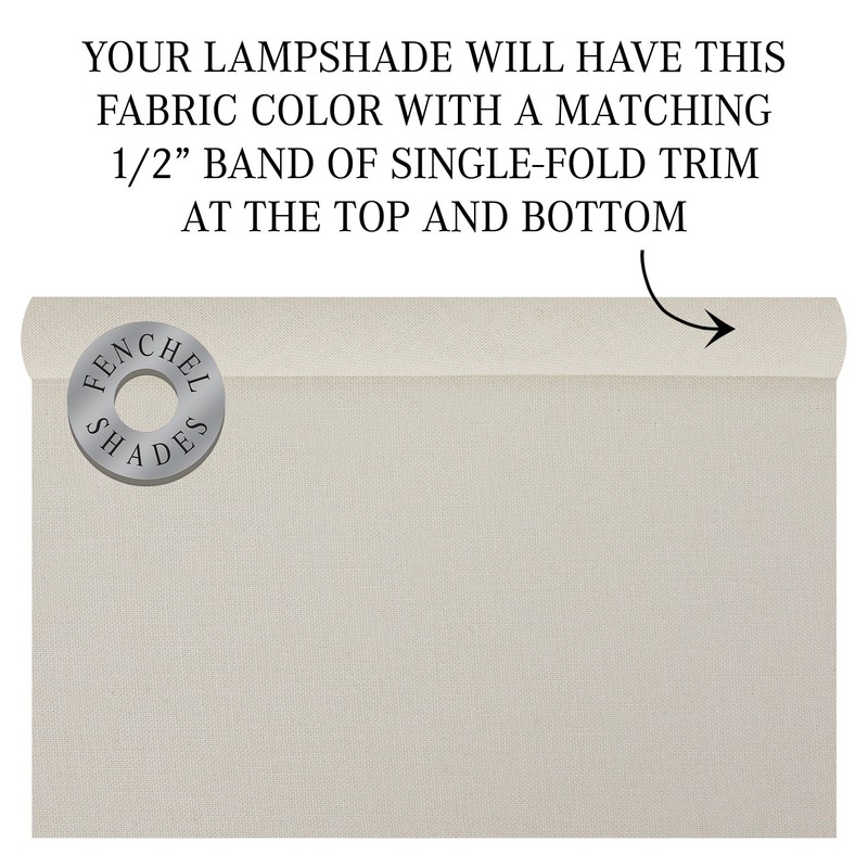 FenchelShades.com 16" Top Diameter x 17" Bottom Diameter x 11"