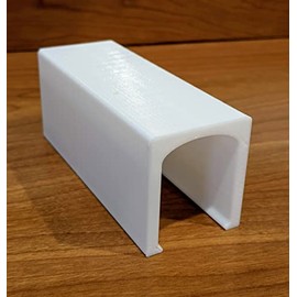 Tunnel for N Scale Train (4-Pack of 5 Straight)