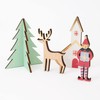Meri Meri Festive Village Wooden Advent Calendar (Pack of 1),