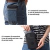 Elezeal Soft Leather A7 Notebook Pocket Refill Notepad Holder Set,