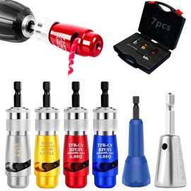 Blendixy - Wirnigpro Wire Stripping Tool Wire Twisting Connector, Wiring Pro Wire Stripper, Drill Wire Stripper and Twister, Wire Twister for Drill