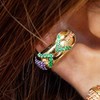 Chunky Ear Cuff Earrings Women Trendy Gold Ear Cuffs No