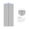 Sekey Magnet Fly Screen Door Curtain for Wood, Iron, Aluminium