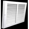 14" X 14" Baseboard Return Air Grille - HVAC Vent