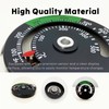 Magnetic Wood Stove Thermometer, 100-900°C Range, Real-Time Temperature Monitor with