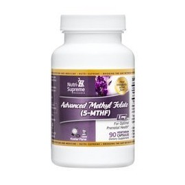 Ultimate Methyl Folate Nutri Supreme (5-MTHF) 5 mg 90 count
