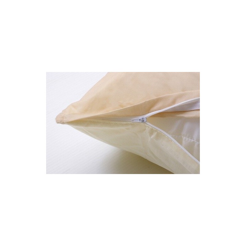 Reversible riba Pillow Cover 63it Mid Beige/Light Beige 9803063 43