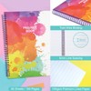 Fashion Stationery A4 Notebook Notepad Wirobound Spiral Large Project Notebooks