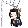 Cospa Demon Blade Kokucho Kanae Tsumamare Rubber Mascot