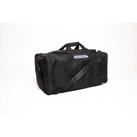 Monogrammed 25" Duffel Bag (Black)