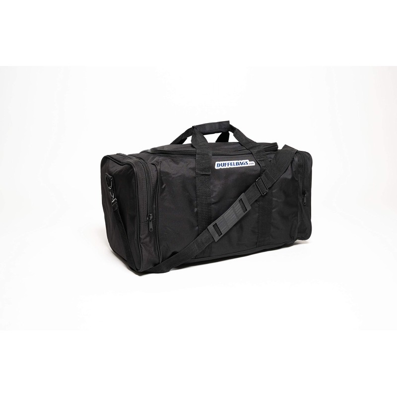 Monogrammed 25" Duffel Bag (Black)