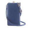 Kososuru PU Leather Small Crossbody Phone Bag for Women,Cell Phone