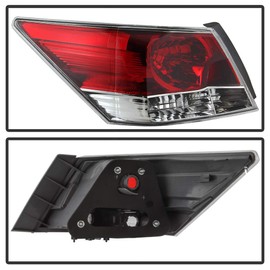 ACANII - For 2008-2012 Honda Accord 4-Door Sedan [Factory Style] Tail Light Brake Lamp Replacement Right Passenger Side