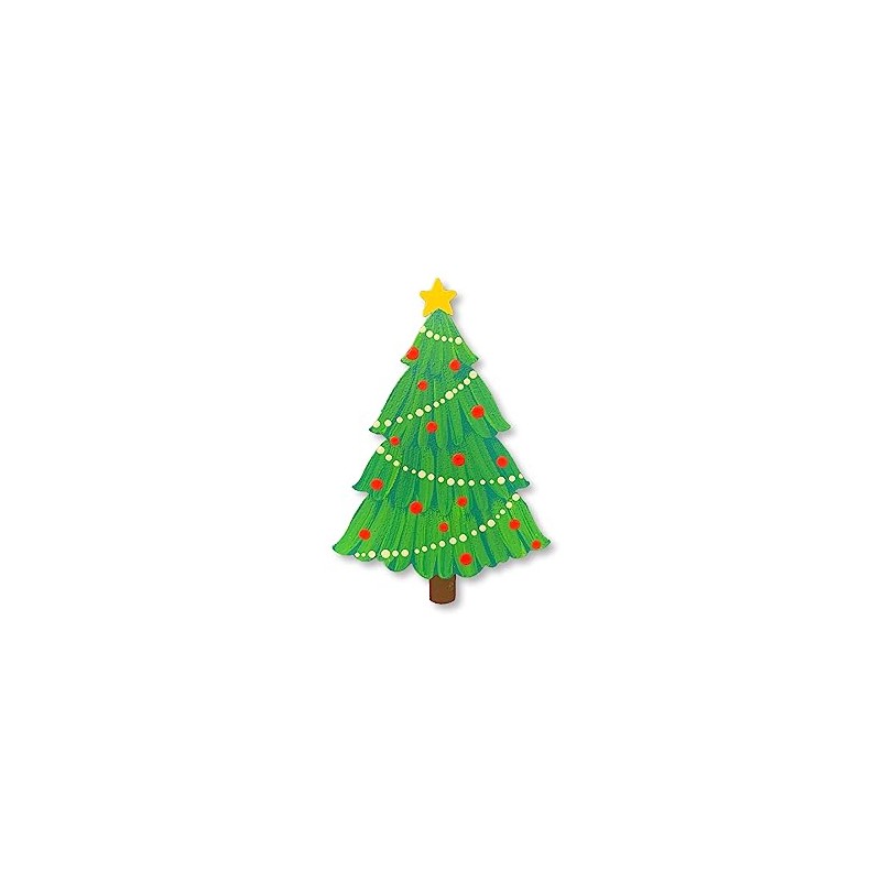 Roeda Brighten Your Life 14418g Christmas Tree with Garland Magnet