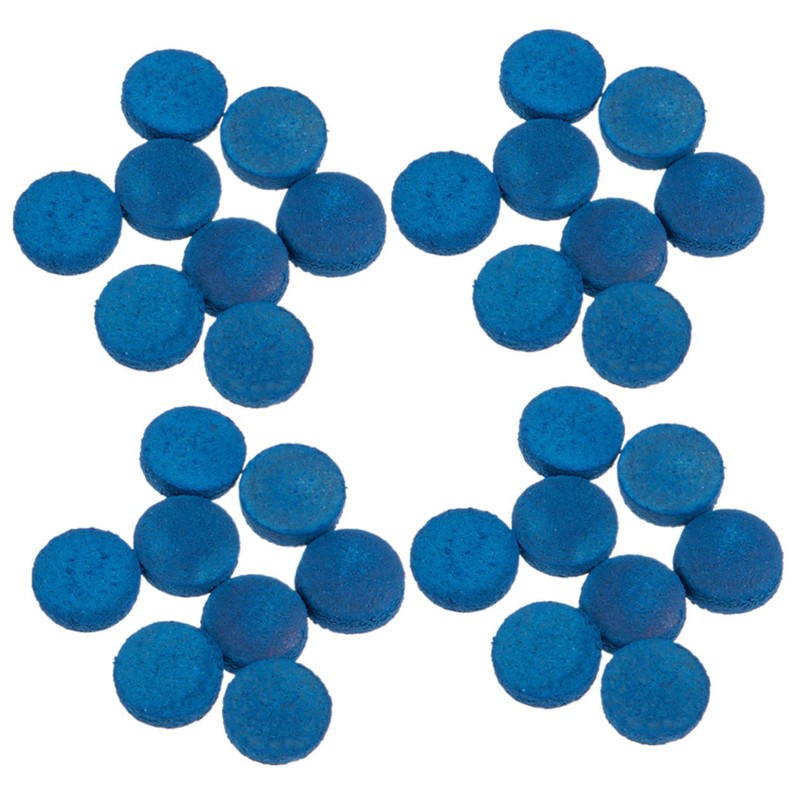Sosoport 150pcs Billiard Tips Replacement Tips for Pool Cues Portable