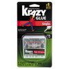 Krazy Glue KG58248SN Krazy Glue Single-Use Tubes w/Storage Case, 0.07