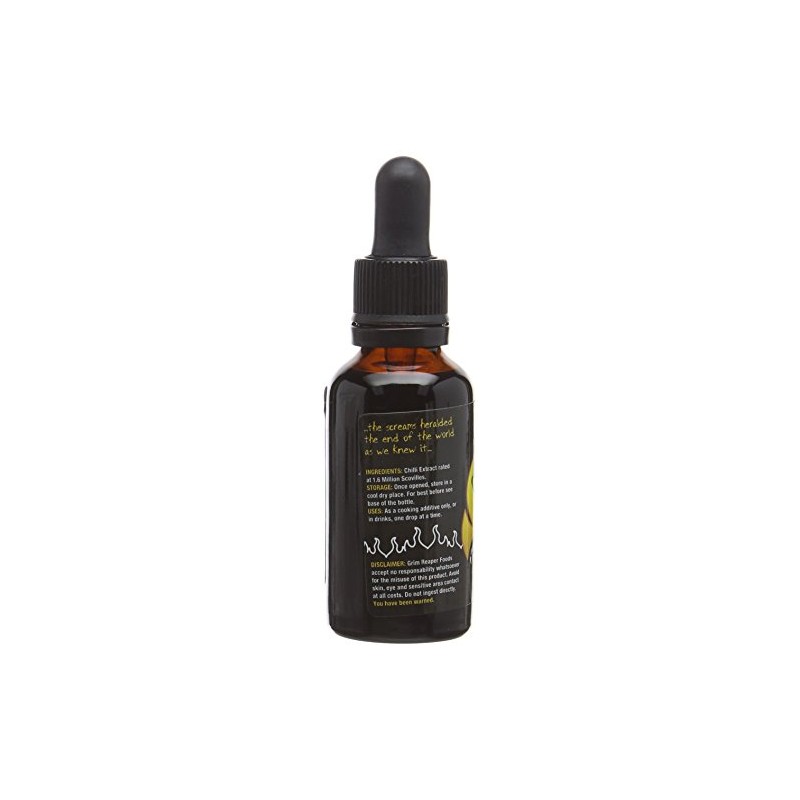 Grim Reaper Doomsday 1.6 Million SHU Chilli Extract 30 ml