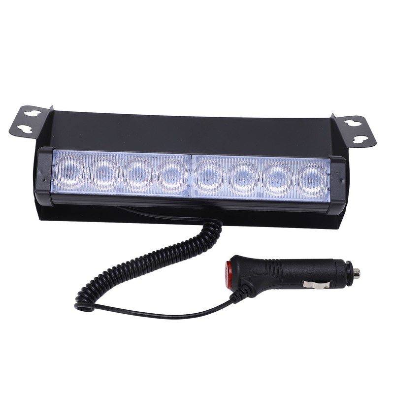 LED Car Strobe Light Flashing Warning Lamp Red Blue Color