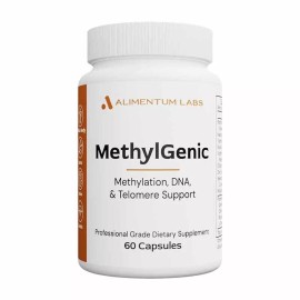 Alimentum Labls MethylGenic Professional Grade Dietary Supplement, 60 Caps, New