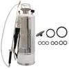 HOSTIC 3 Gallon Stainless Steel Sprayer Hand Pump Sprayer with