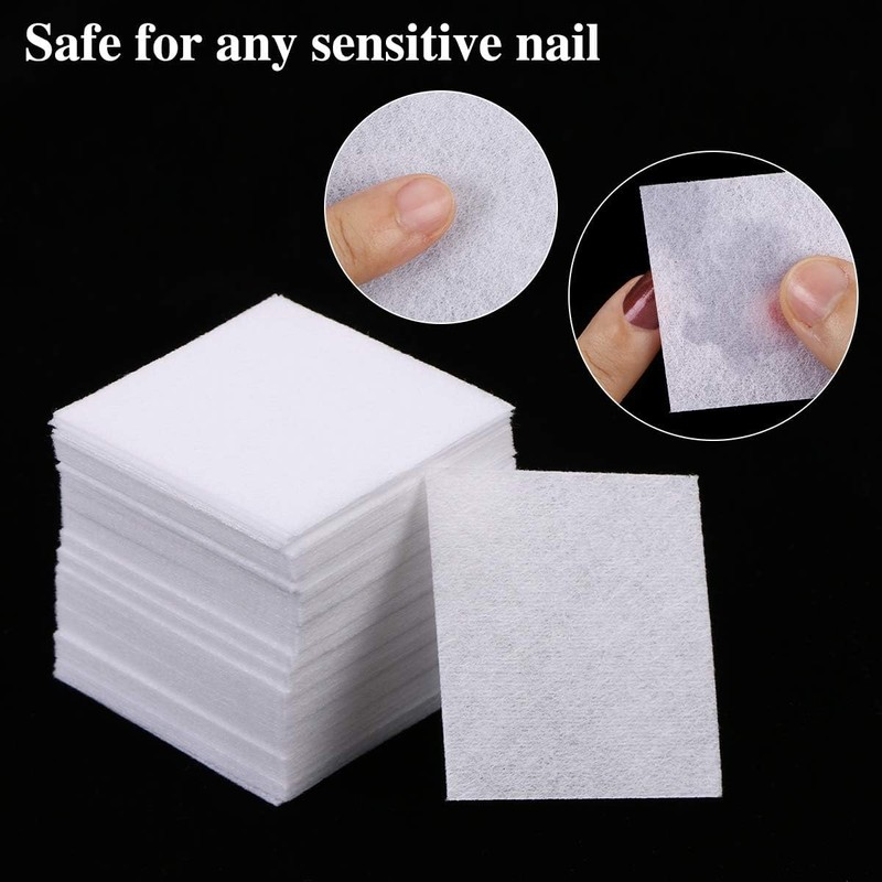 EVERMARKET 975 Pieces Nail Wipes for Gel Nails Lint Free,