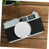 CAXUSD Instant Camera Lens Cover Aluminum Protective Cover for Lens